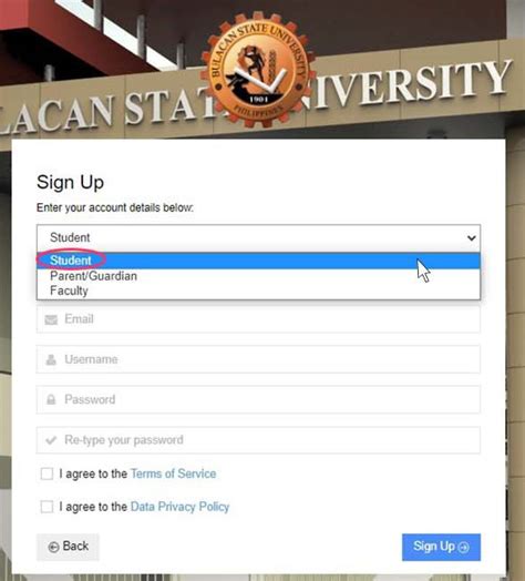 myportal bsu|bulsu student portal.